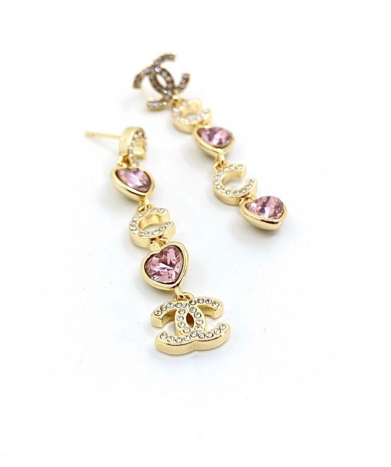Ch**el earrings